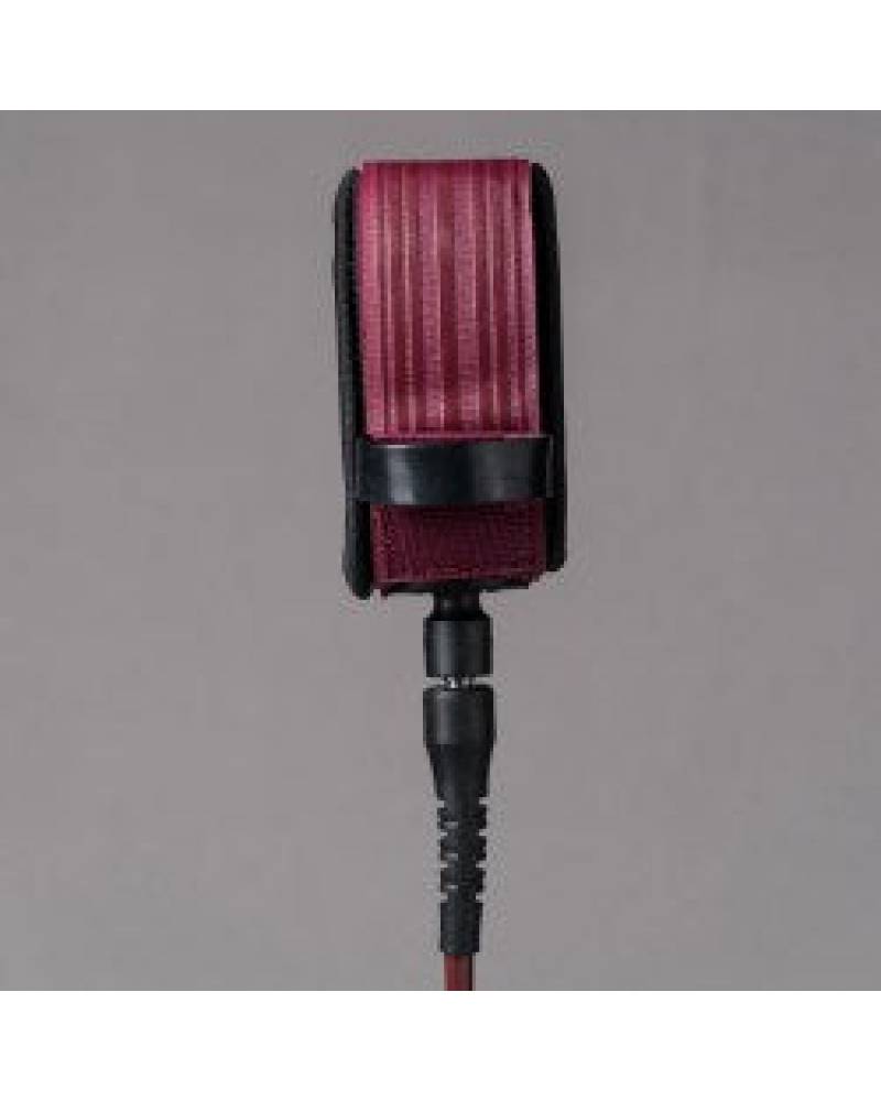 Bravosurf | DEFLOW PERFORMANCE LEASH 7FT 7MM | Burgundy