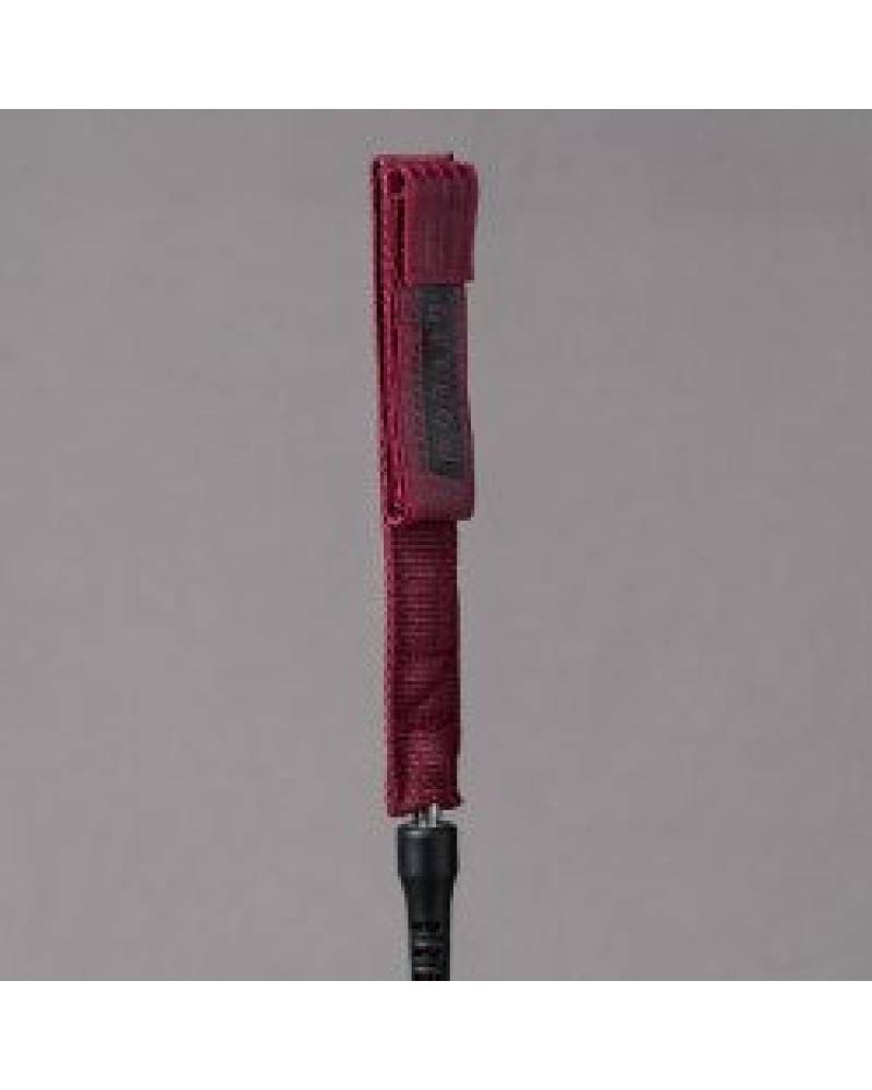 Bravosurf | DEFLOW ULTRACOMP LEASH 5FT 5MM | Burgundy