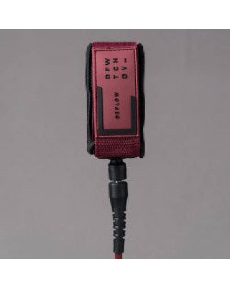 Bravosurf | DEFLOW PERFORMANCE LEASH 7FT 7MM | Burgundy
