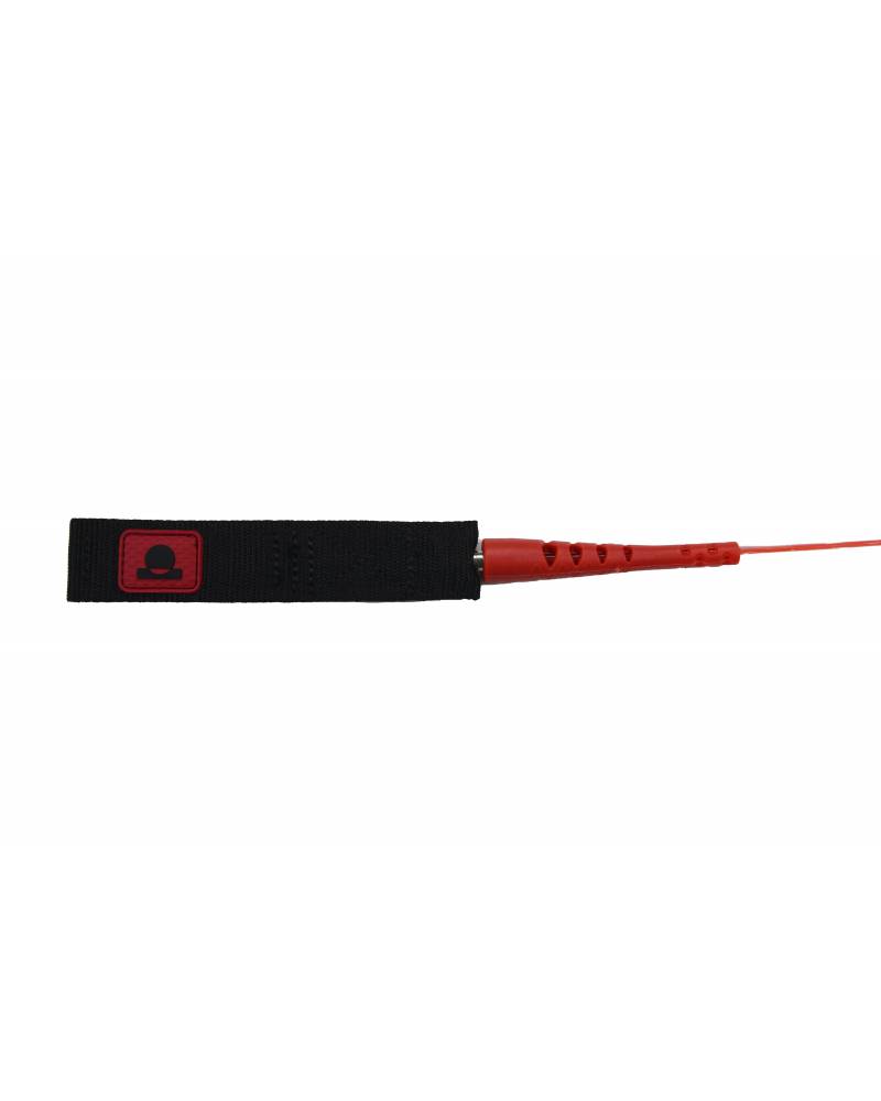 Summer vibes Session 5ft Surfboard Leash Leg rope - Red Clear - Summer vibes