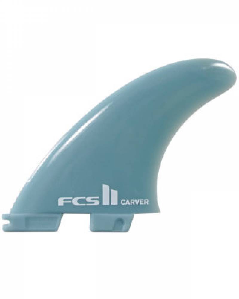 FCS II Carver Glass Flex Tri Fins - L