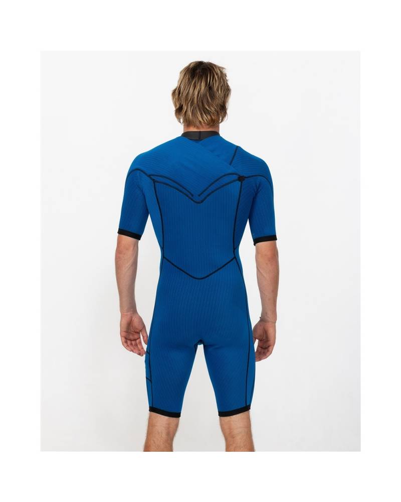 HyperX Flatlock Chest Zip Springsuit 2mm