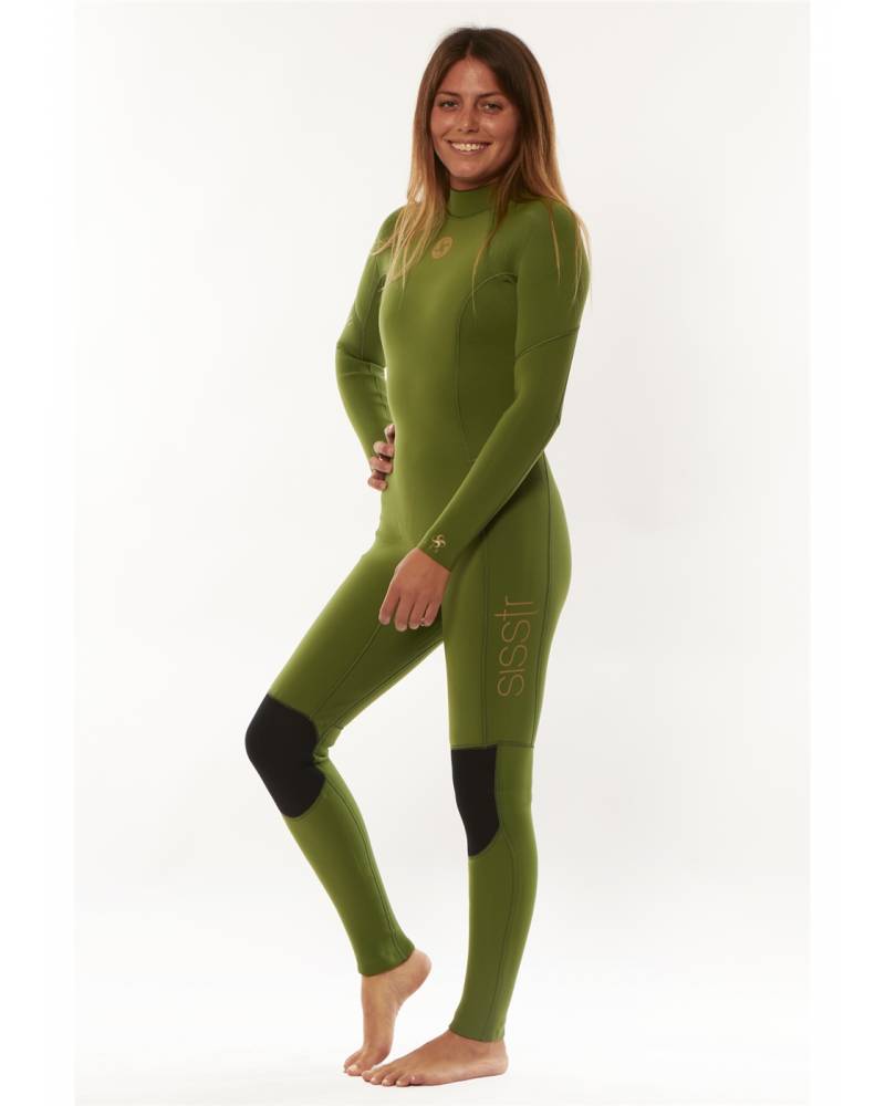 Sisstrevolution Womens 7 Seas 3/2 Bz Full - Green