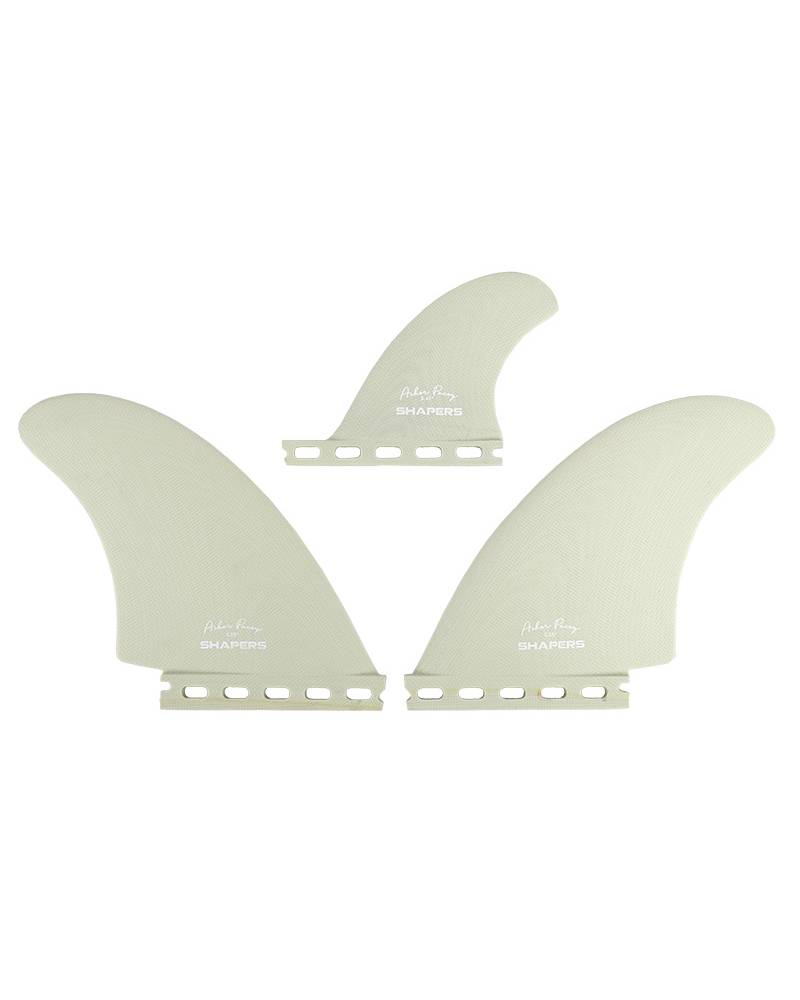 Asher Pacey 5.55" + Stabiliser - Cool Grey - Single Tab