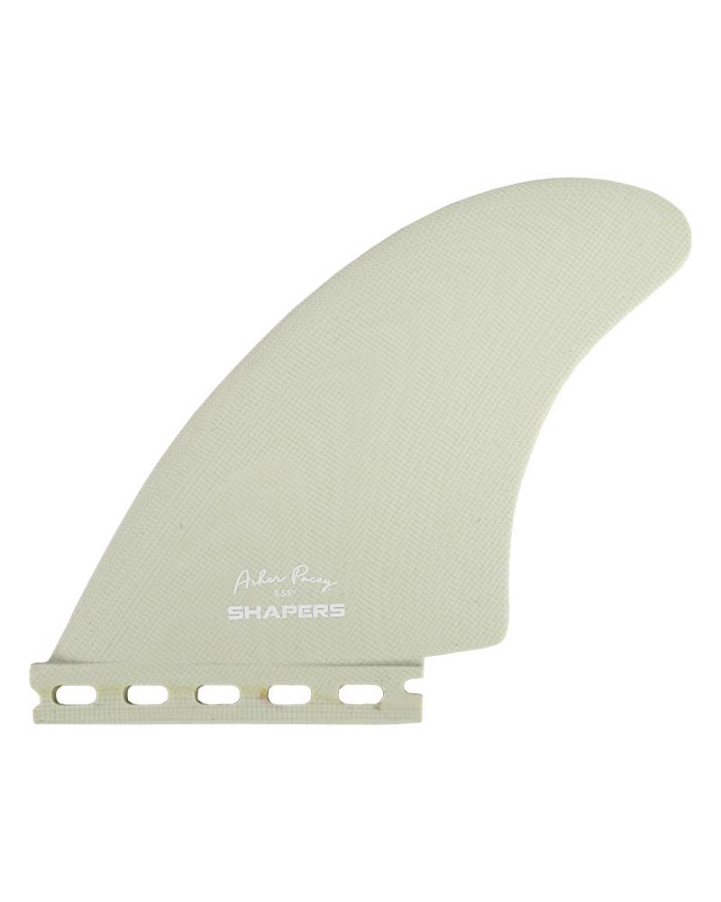 Asher Pacey 5.55" + Stabiliser - Cool Grey - Single Tab