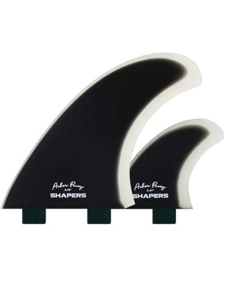 Asher Pacey 5.79" + Stabiliser - FCS - Black Clear