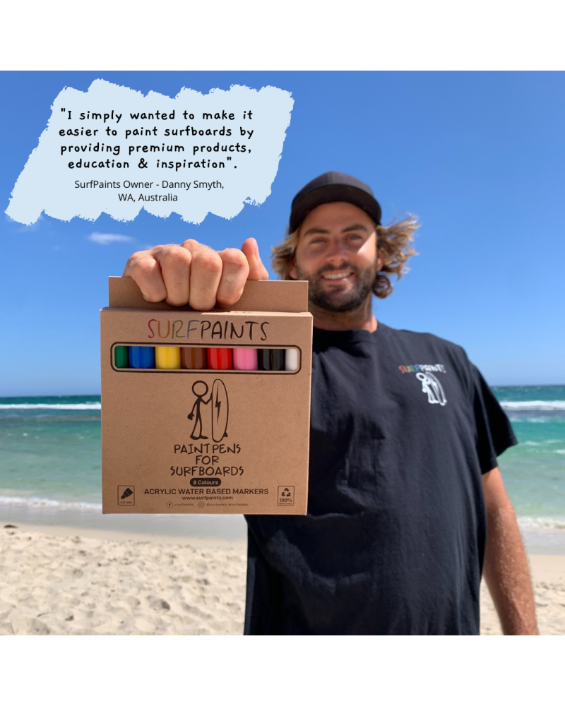 Surf Paints Fluro Set
