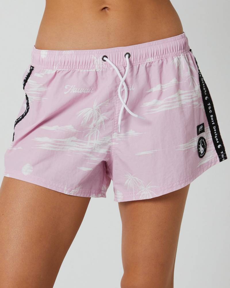 Hype Surf Short - Purple