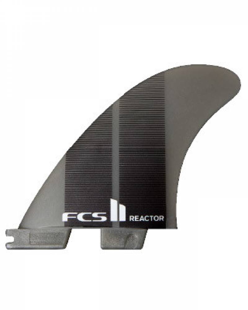 FCS II Reactor Neo Glass Tri Fins - M