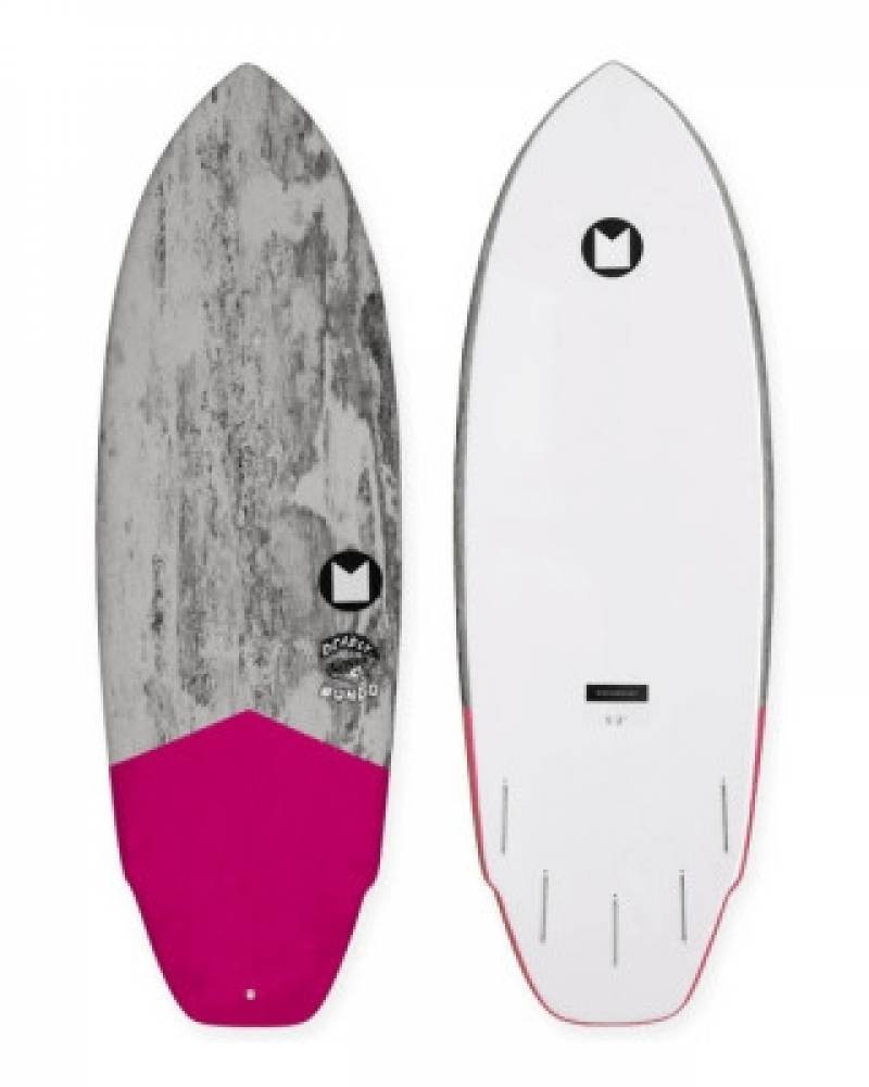Deadly Mondo 5'8 - Pink