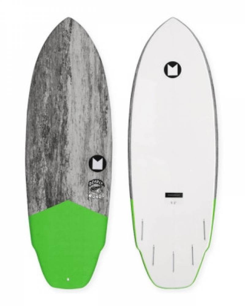 Deadly Mondo 5'5 - Green