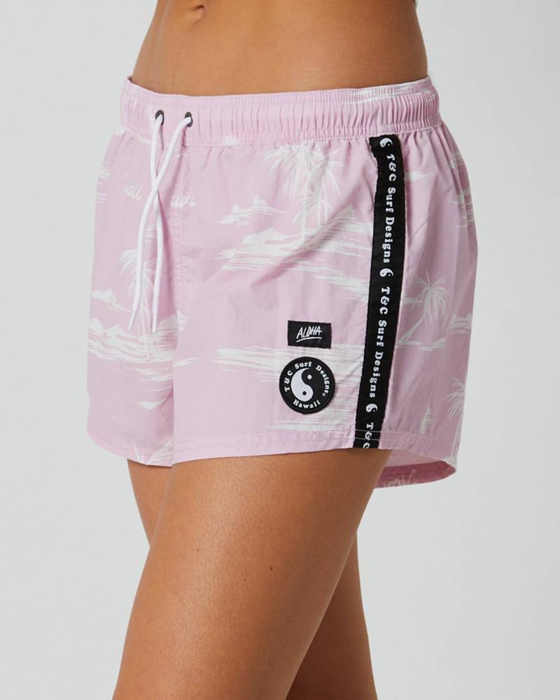 Hype Surf Short - Purple