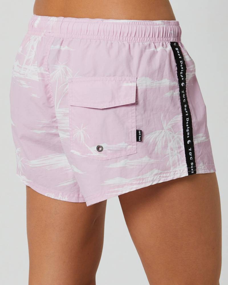 Hype Surf Short - Purple