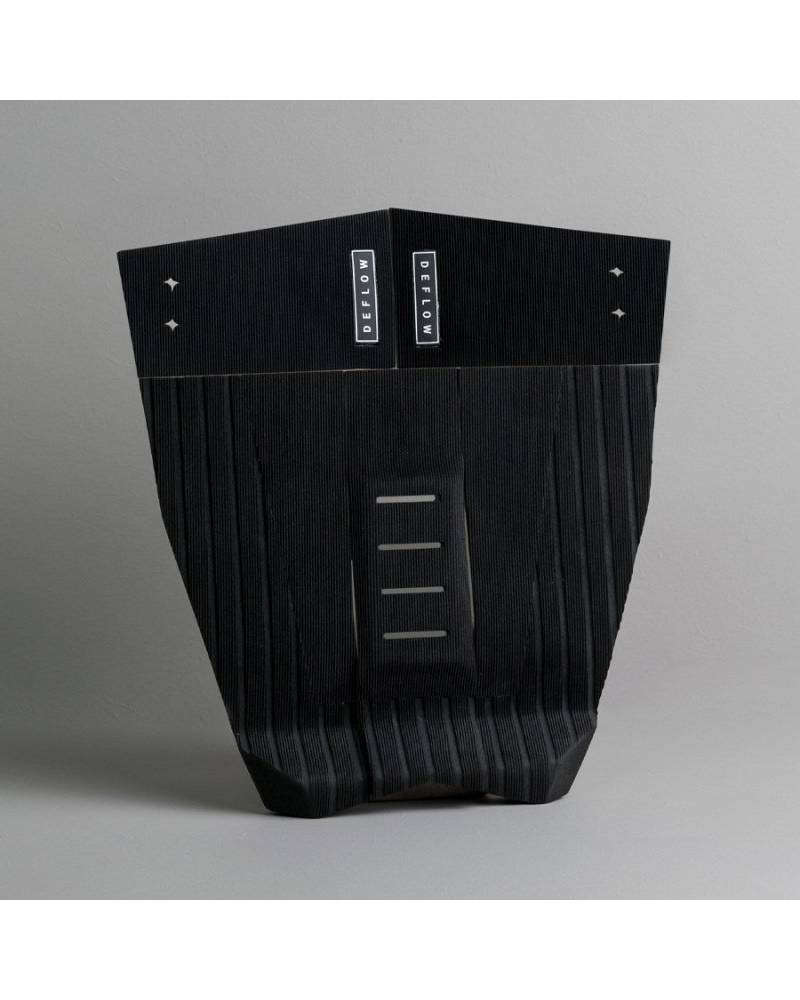 Bravosurf | DEFLOW TRACTION 5 PIECE PAD | Black