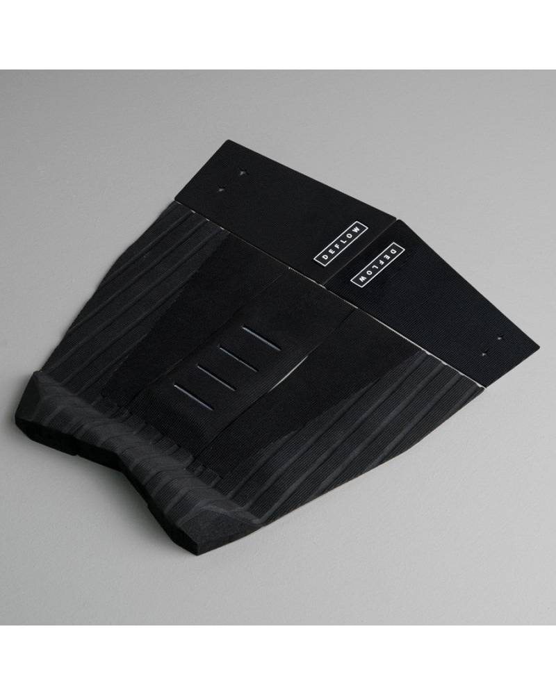 Bravosurf | DEFLOW TRACTION 5 PIECE PAD | Black