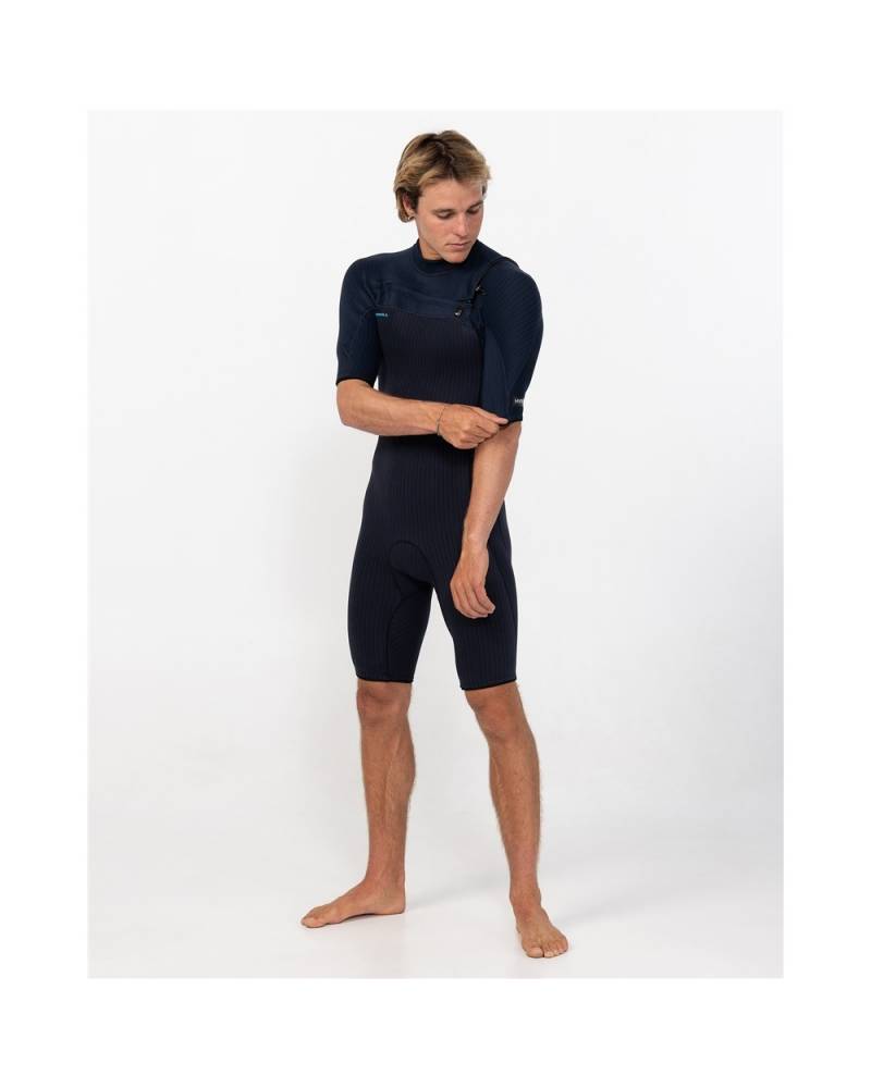 HyperX Flatlock Chest Zip Springsuit 2mm