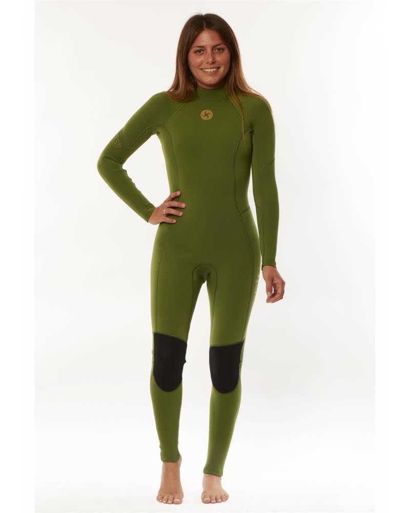 Sisstrevolution Womens 7 Seas 3/2 Bz Full - Green