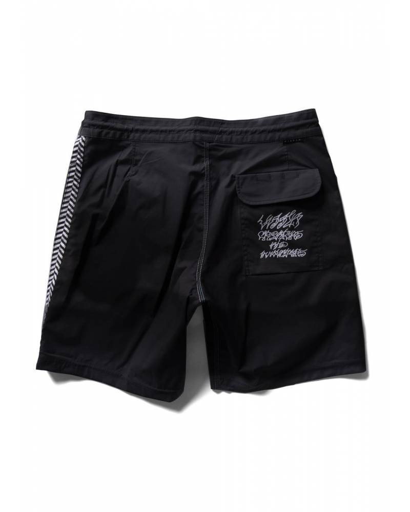 Woodside Stealth 17.5" Boardshort - Phantom