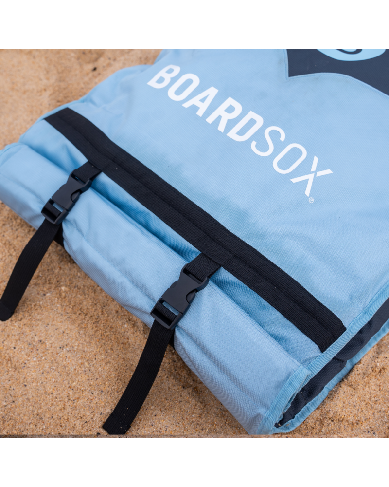 Surfboard cover detail
