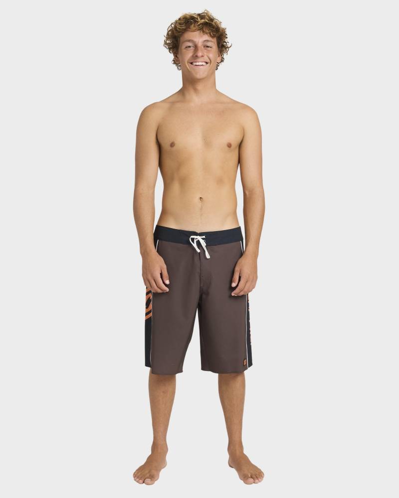 DARK BROWN front view