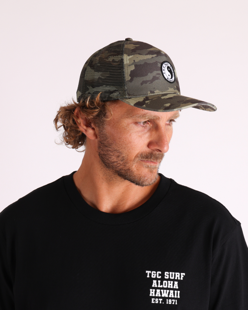 OG Trucker - Camo - Front View