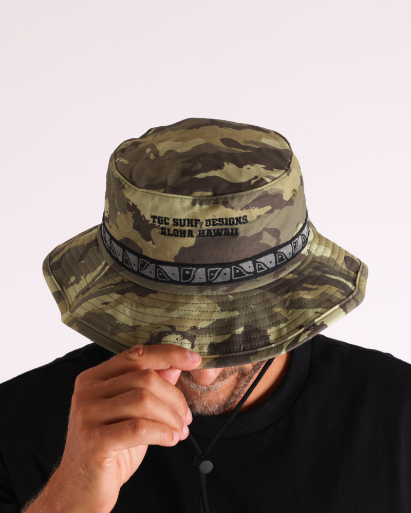 Mariner Hat - Camo - Front View