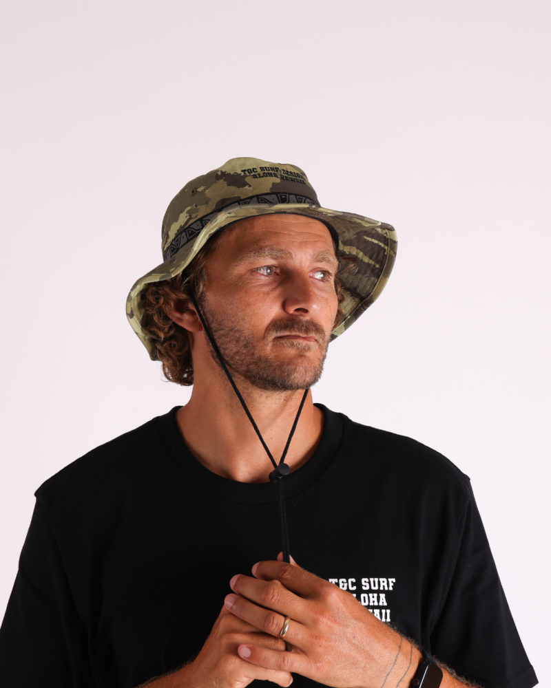 Mariner Hat - Camo - Side View