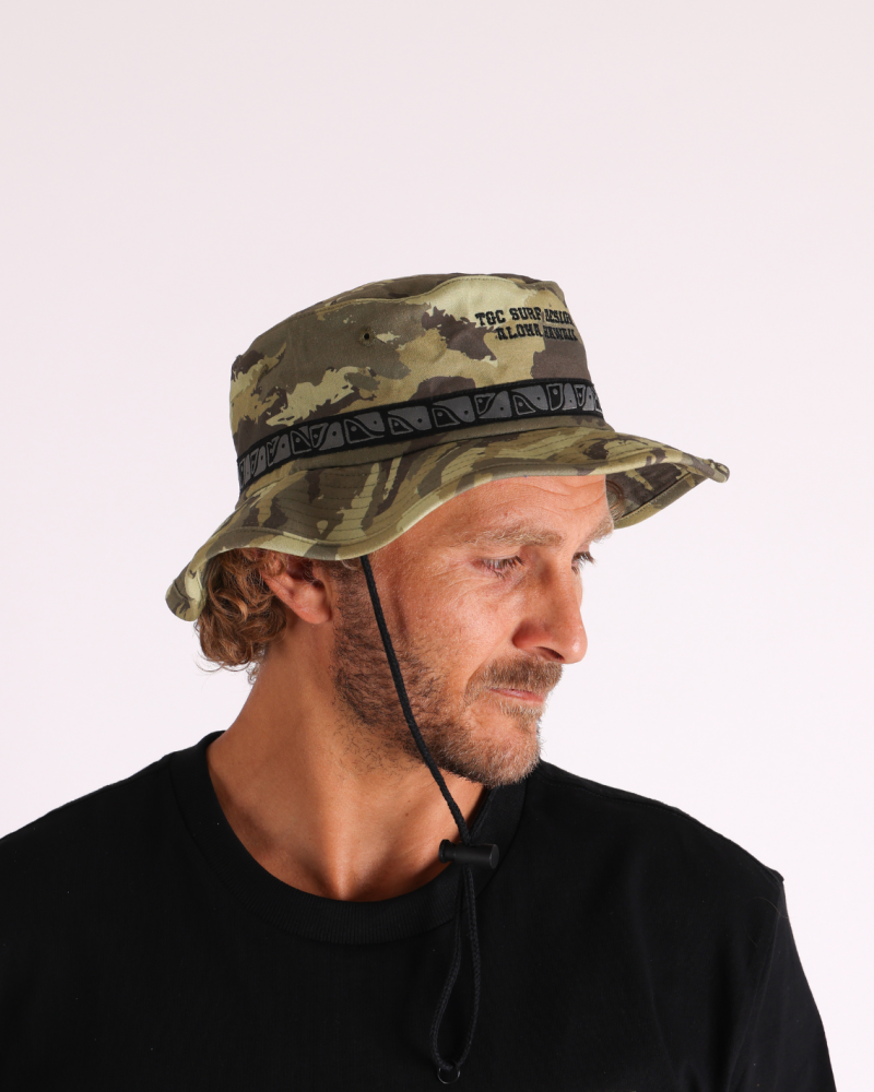 Mariner Hat - Camo - Lifestyle