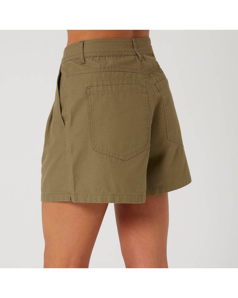 Olive color utility short