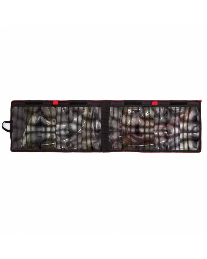 Longboard Fin Pouch - Black