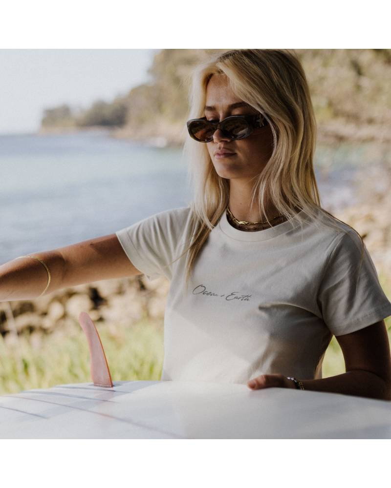 Lifestyle shot with model