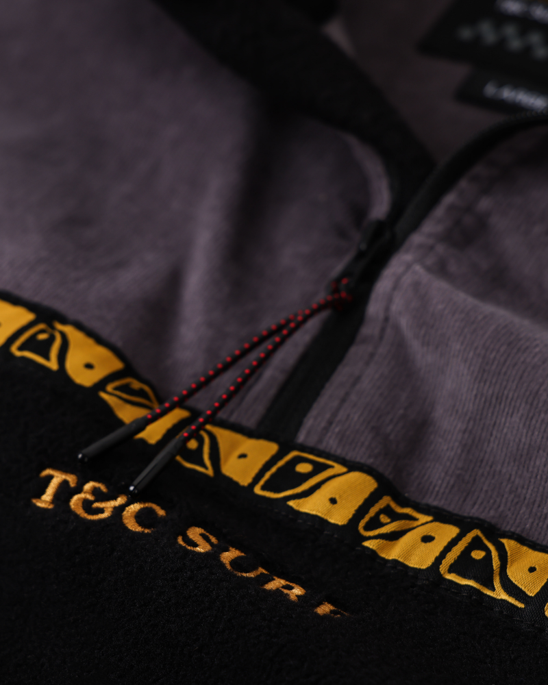 Kohala Polar Fleece - Charcoal