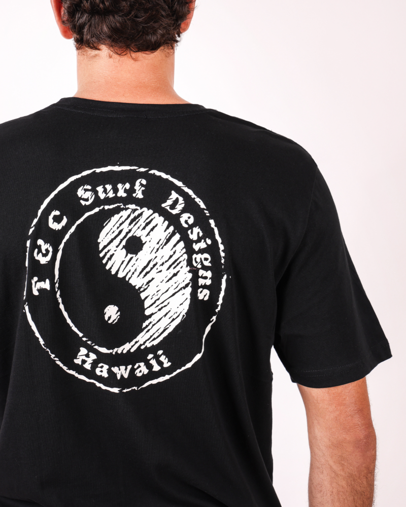 Monochrome Tee - Black
