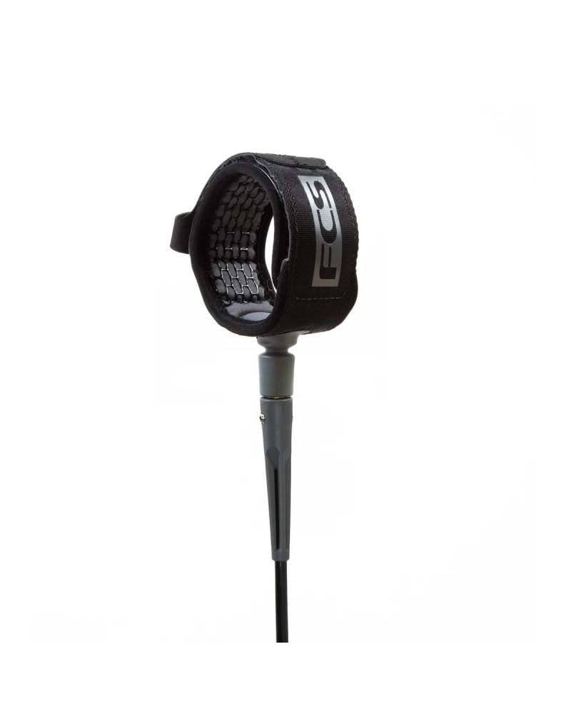 6ft Comp Essential Leash - Black/Grey