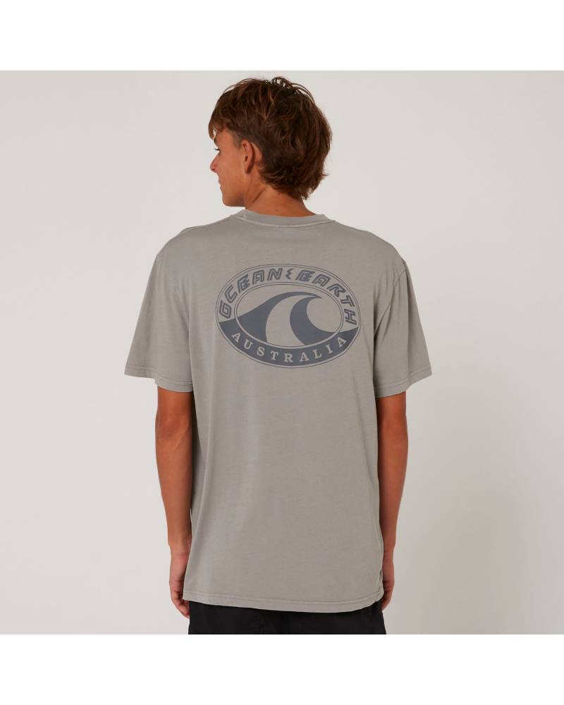Wave Heritage Tee Big Mens