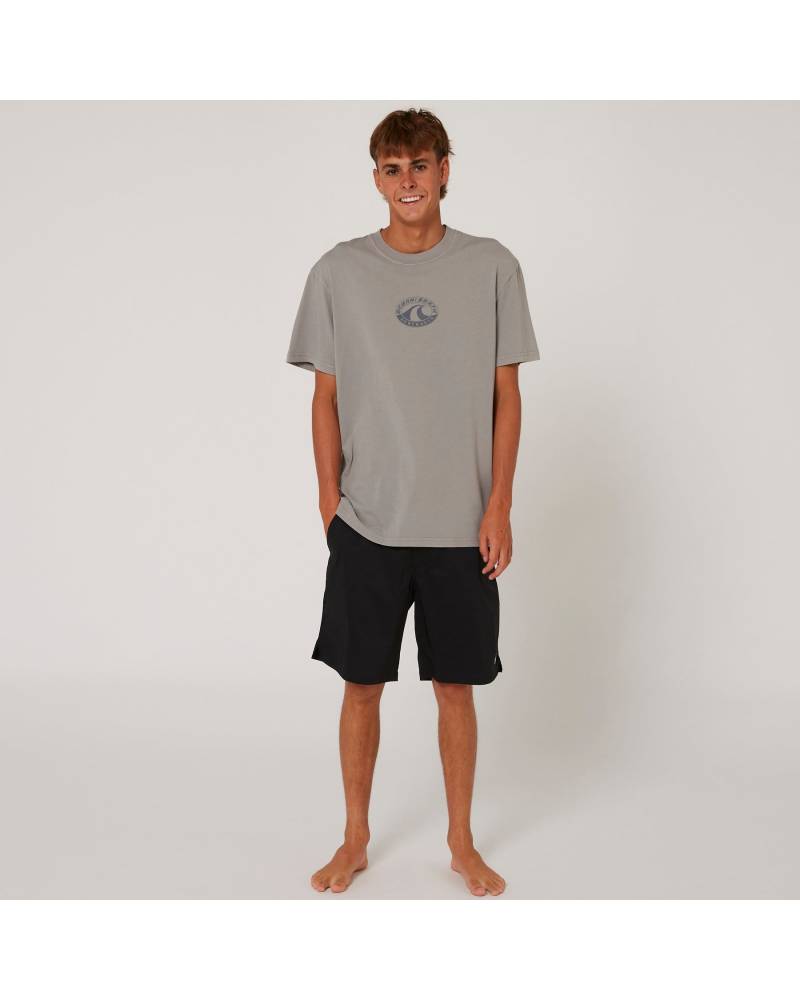 Wave Heritage Tee Big Mens
