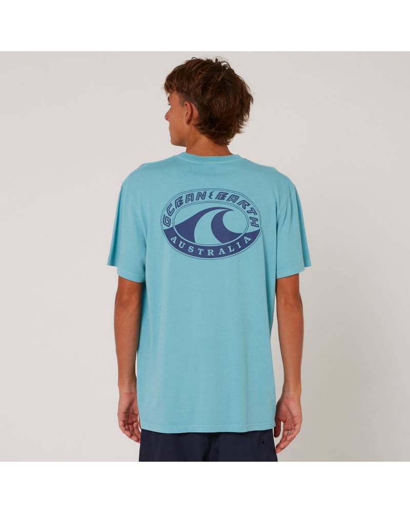 Wave Heritage Tee Big Mens