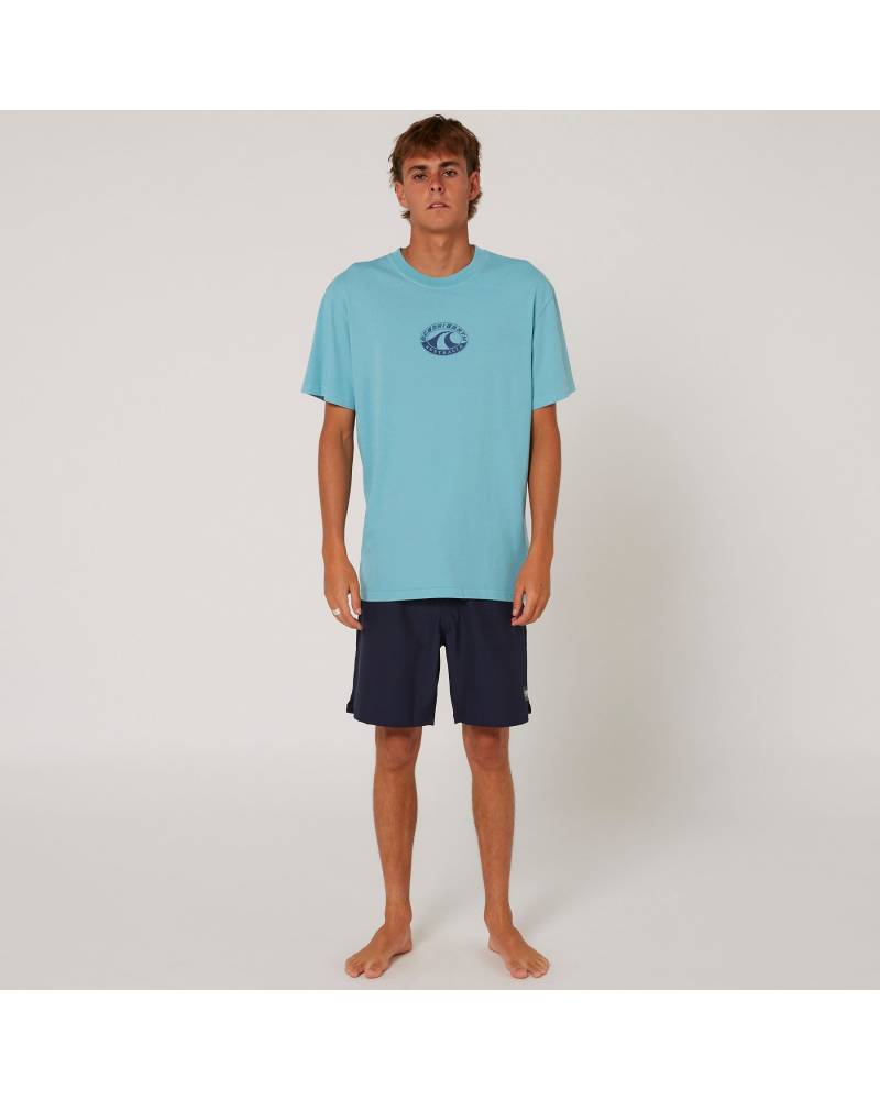 Wave Heritage Tee Big Mens