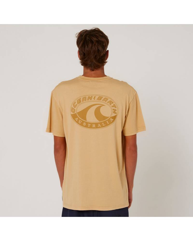 Wave Heritage Tee Big Mens