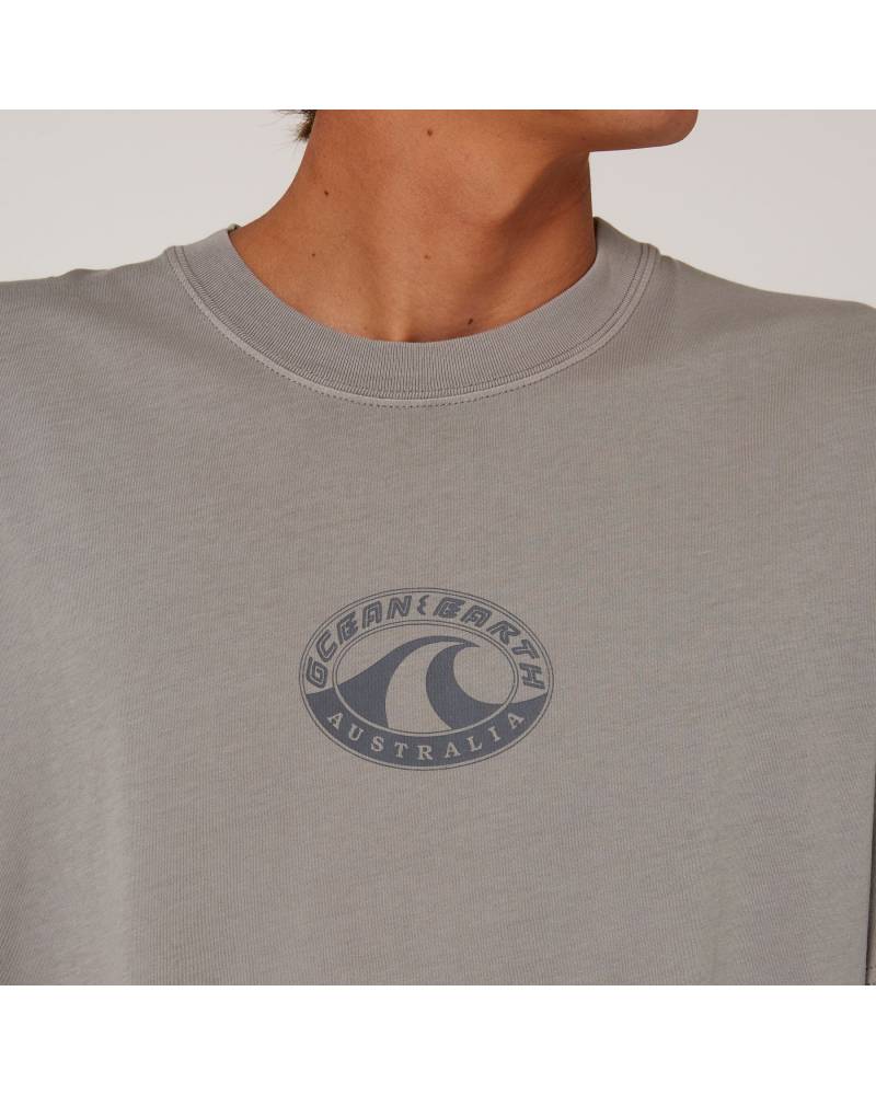 Wave Heritage Tee Big Mens