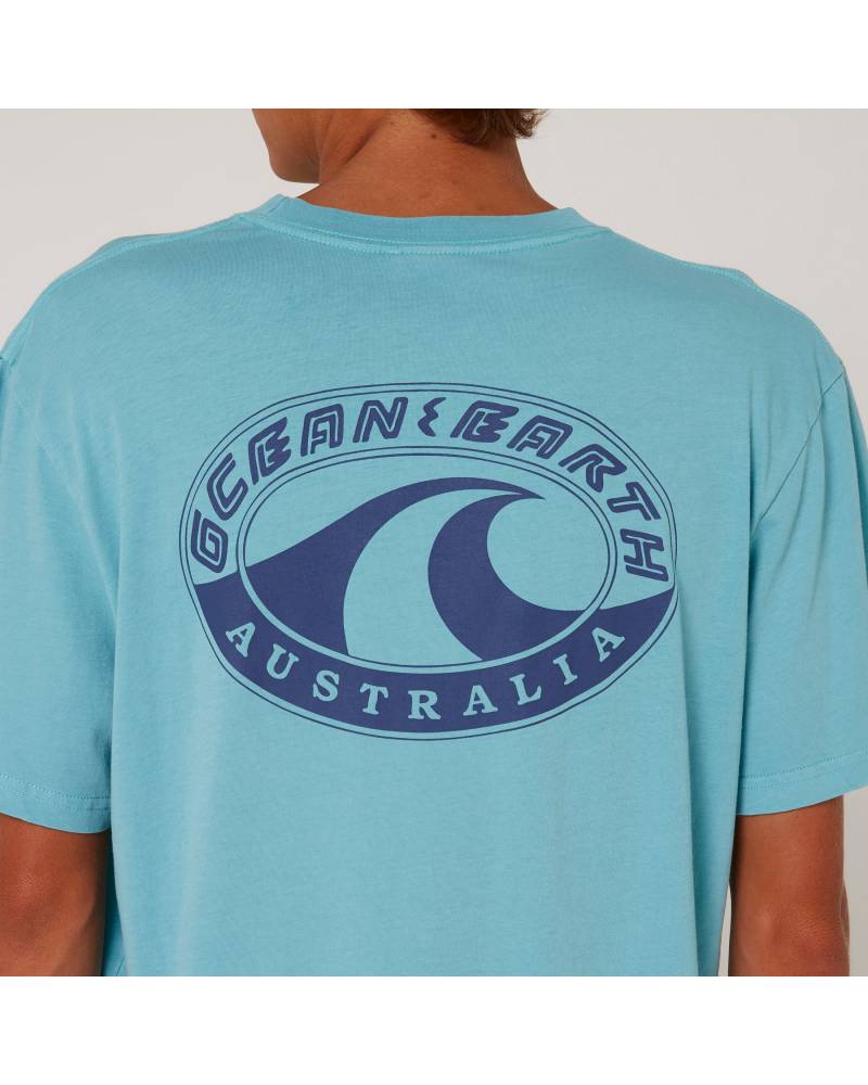 Wave Heritage Tee Big Mens