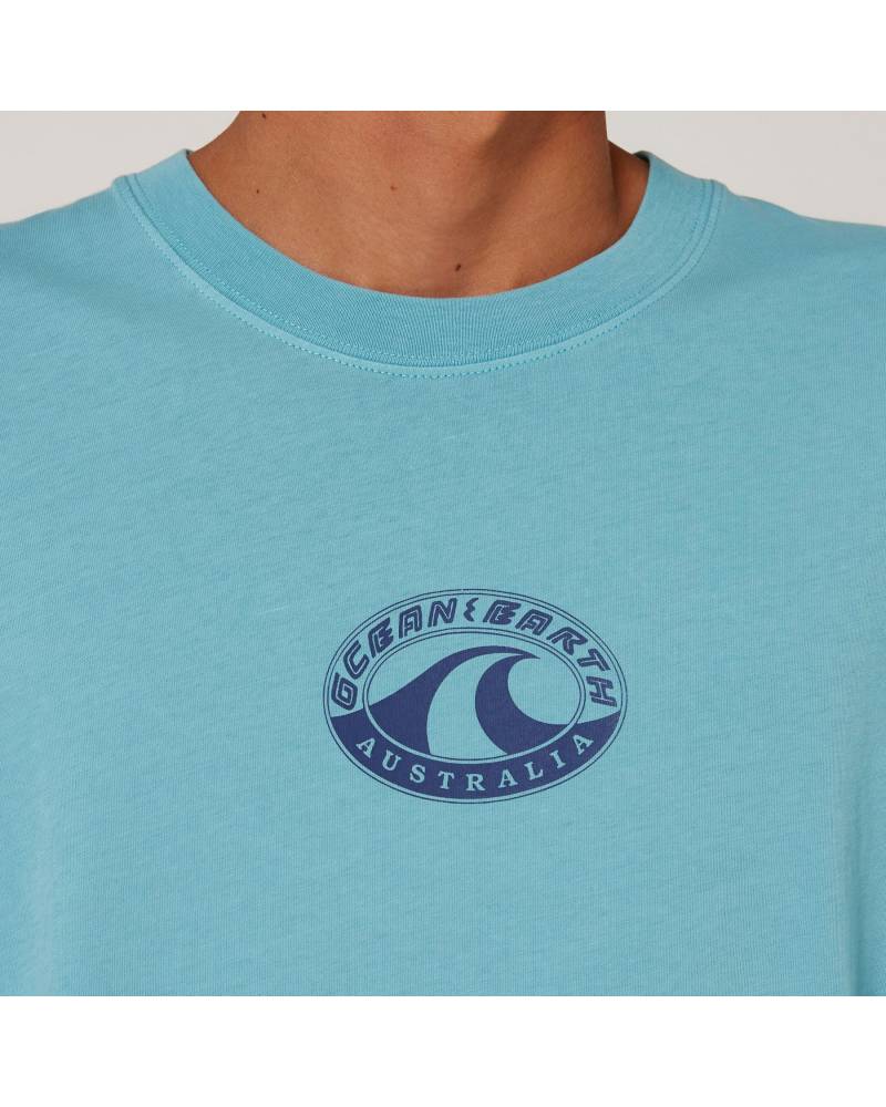 Wave Heritage Tee Big Mens