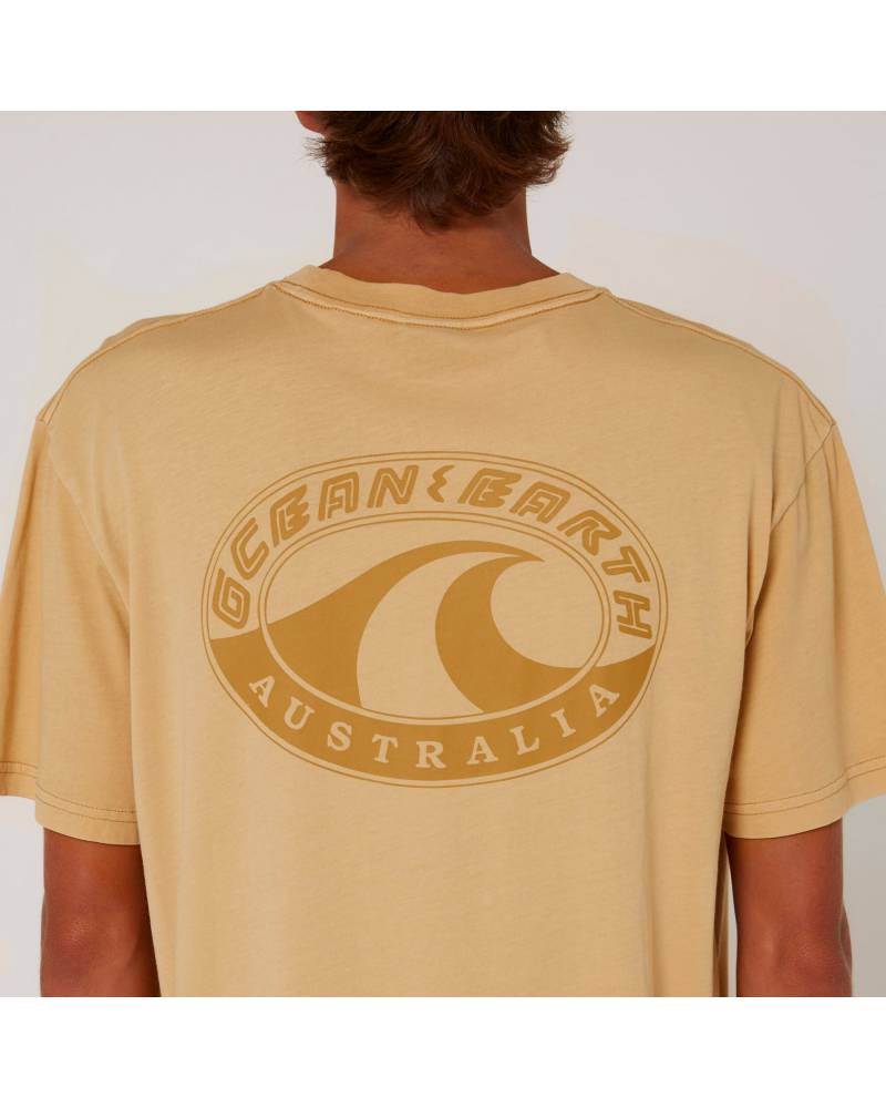 Wave Heritage Tee Big Mens
