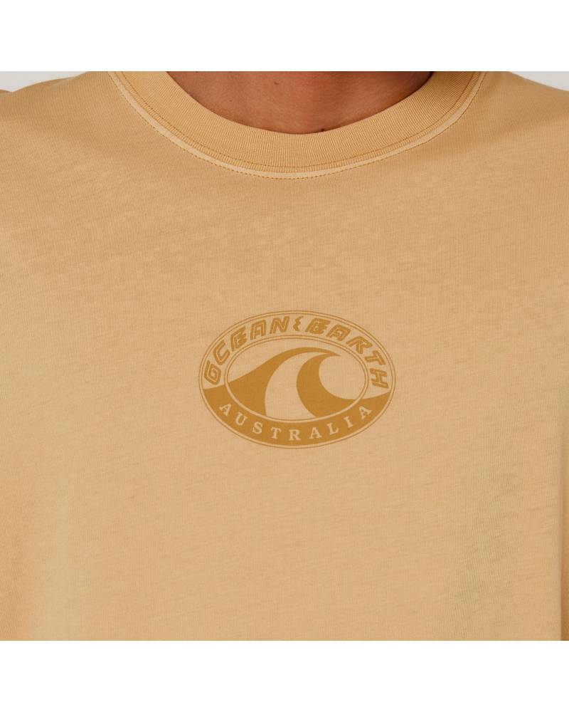 Wave Heritage Tee Big Mens