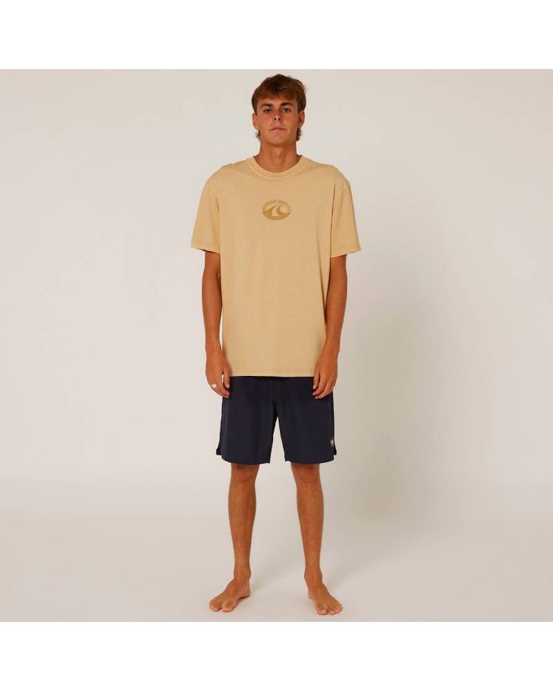 Wave Heritage Tee Big Mens