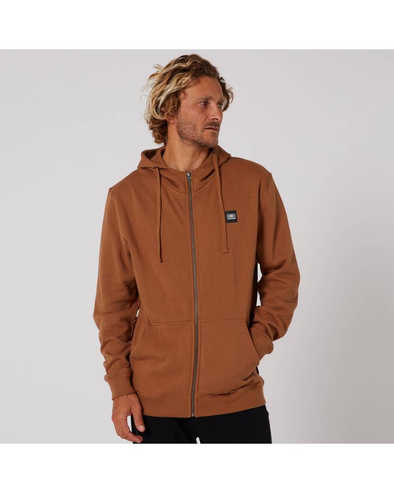 Corp Zip Hoodie Big Mens