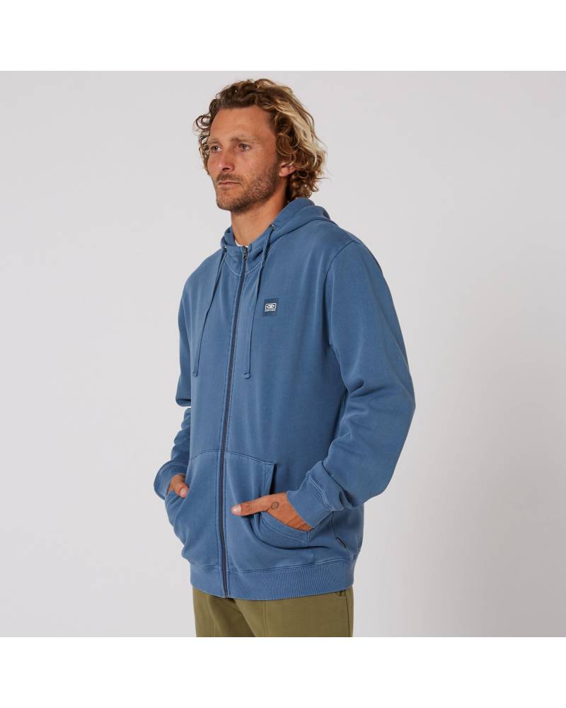Corp Zip Hoodie Big Mens