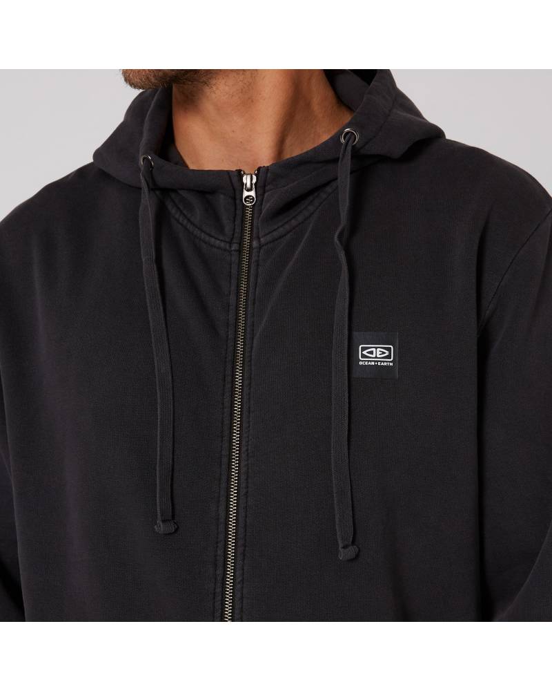 Corp Zip Hoodie Big Mens