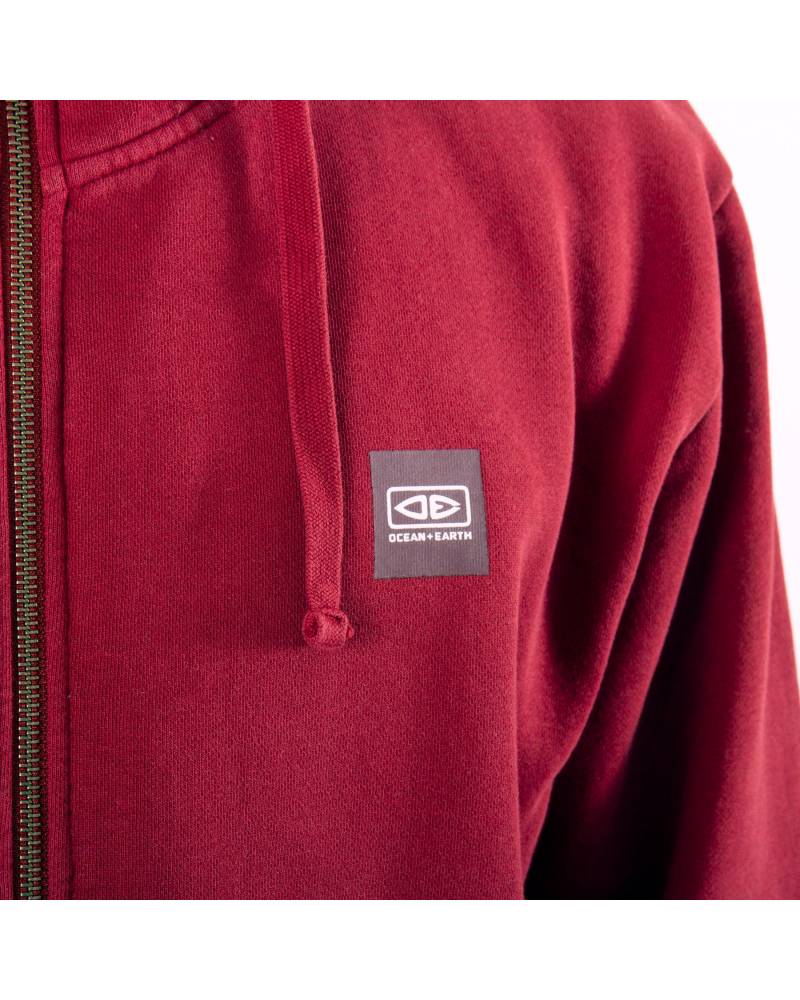Corp Zip Hoodie Big Mens