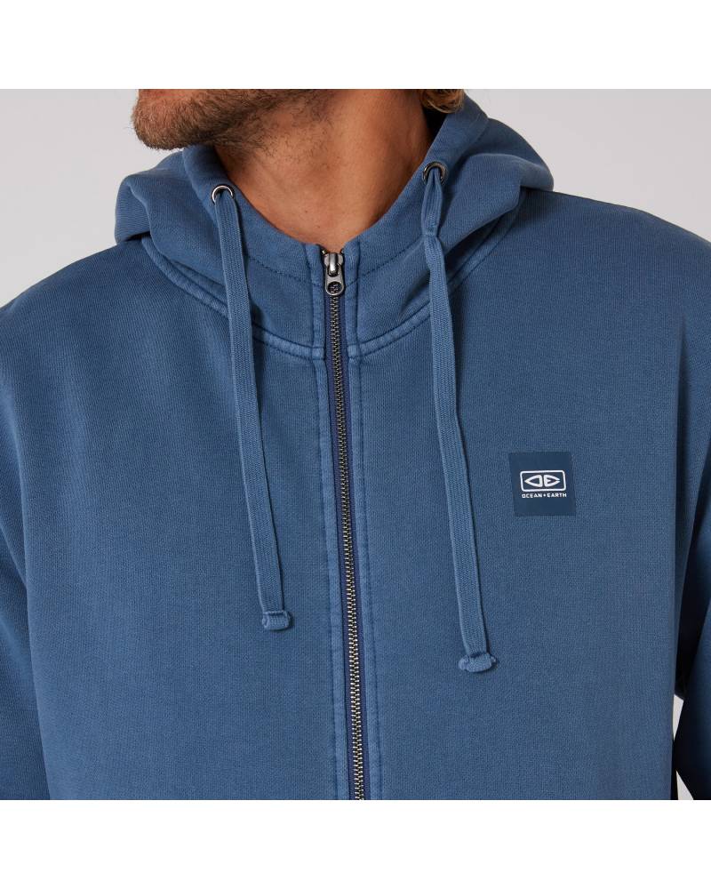 Corp Zip Hoodie Big Mens
